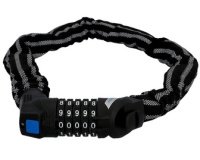 Chaîne antivol pour vélo Reflex Code, (L)800 mm