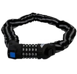 Chaîne antivol pour vélo Reflex Code, (L)800 mm