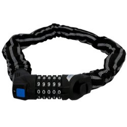 Chaîne antivol pour vélo Reflex Code, (L)800 mm