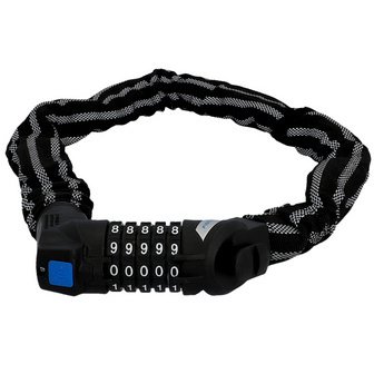 Chaîne antivol pour vélo Reflex Code, (L)800 mm