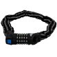 Chaîne antivol pour vélo Reflex Code, (L)800 mm