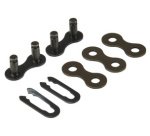 Attache rapide pour chaîne de vélo, 1/2 x 1/8