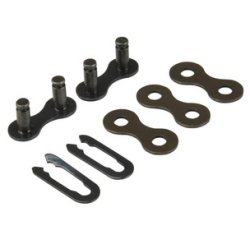 Attache rapide pour chaîne de vélo, 1/2 x 1/8