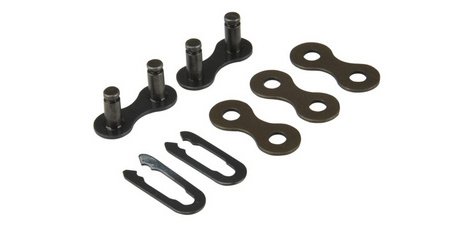 Attache rapide pour chaîne de vélo, 1/2 x 1/8