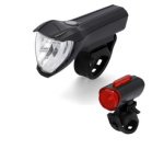 Kit d'éclairage LED rechargeable TWIN, 50/25/15 lux
