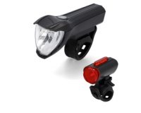 Kit d'éclairage LED rechargeable TWIN, 50/25/15 lux