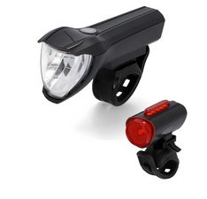 Kit d'éclairage LED rechargeable TWIN, 50/25/15 lux
