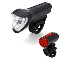 Kit d'éclairage LED rechargeable TWIN, 50/25/15 lux