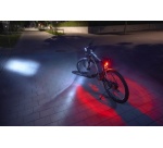 Kit d'éclairage LED rechargeable TWIN, 50/25/15 lux