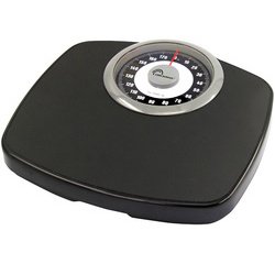 Pèse-personne mécanique Confort 180, noir