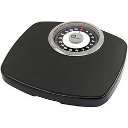 Pèse-personne mécanique Confort 180, noir