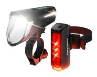 Kit d'éclairage LED rechargeable TWIN STOP, 110 lux