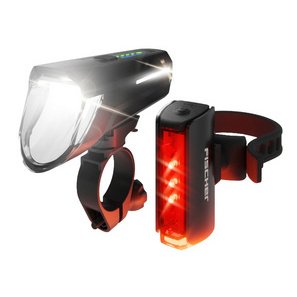 Kit d'éclairage LED rechargeable TWIN STOP, 110 lux