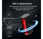 Kit d'éclairage LED rechargeable TWIN STOP, 110 lux