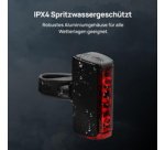 Kit d'éclairage LED rechargeable TWIN STOP, 110 lux