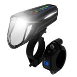 Feu avant LED pour vélo, avec pleins phares, 100 lux