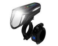 Feu avant LED pour vélo, avec pleins phares, 100 lux