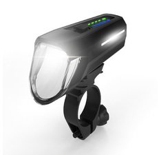 Feu avant LED pour vélo, 100 lux