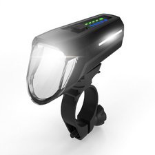 Feu avant LED pour vélo, 100 lux