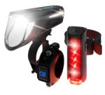 Kit d'éclairage LED rechargeable TWIN STOP