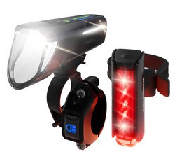 Kit d'éclairage LED rechargeable TWIN STOP