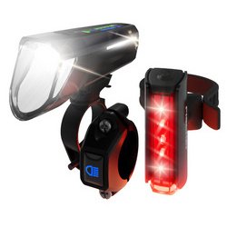 Kit d'éclairage LED rechargeable TWIN STOP