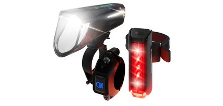 Kit d'éclairage LED rechargeable TWIN STOP