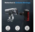 Kit d'éclairage LED rechargeable TWIN STOP