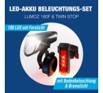 Kit d'éclairage LED rechargeable TWIN STOP