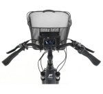 Panier pour guidon de vélo E-Bike PLUS, noir