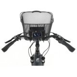 Panier pour guidon de vélo E-Bike PLUS, noir
