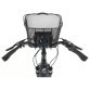 Panier pour guidon de vélo E-Bike PLUS, noir