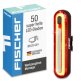 Feu arrière LED pour vélo, 50 diodes