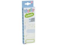 Étiquette pour textile/thermoadhésive 'Marky'