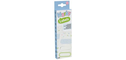 Étiquette pour textile/thermoadhésive 'Marky'