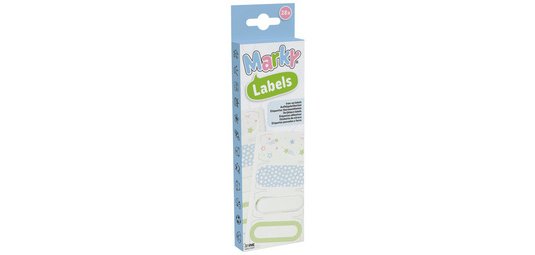 Étiquette pour textile/thermoadhésive 'Marky'