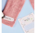 Étiquette pour textile/thermoadhésive 'Marky'