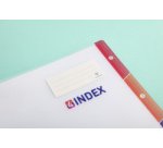 KOVERBOOK 4INDEX hardcover notebook, 240 x 320 mm