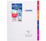 KOVERBOOK 4INDEX hardcover notebook, 240 x 320 mm