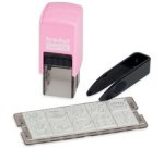 Kit tampon à motif 'Switch' - messages d'amour