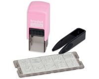 Kit tampon à motif 'Switch' - messages d'amour