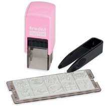 Kit tampon à motif 'Switch' - messages d'amour