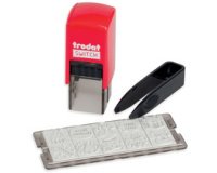 Kit tampon à motif 'Switch' - Noel