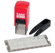 Kit tampon à motif 'Switch' - Noel