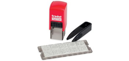 Kit tampon à motif 'Switch' - Noel