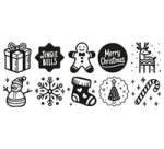 Kit tampon à motif 'Switch' - Noel