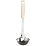 Louche BIO, longueur: 310 mm, inox/crème