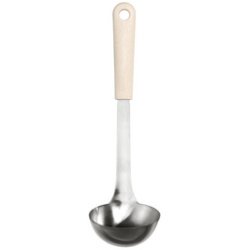 Louche BIO, longueur: 310 mm, inox/crème