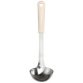 Louche BIO, longueur: 310 mm, inox/crème