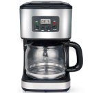 Cafetiere inox programmable 12 tasses \"caf  control\"